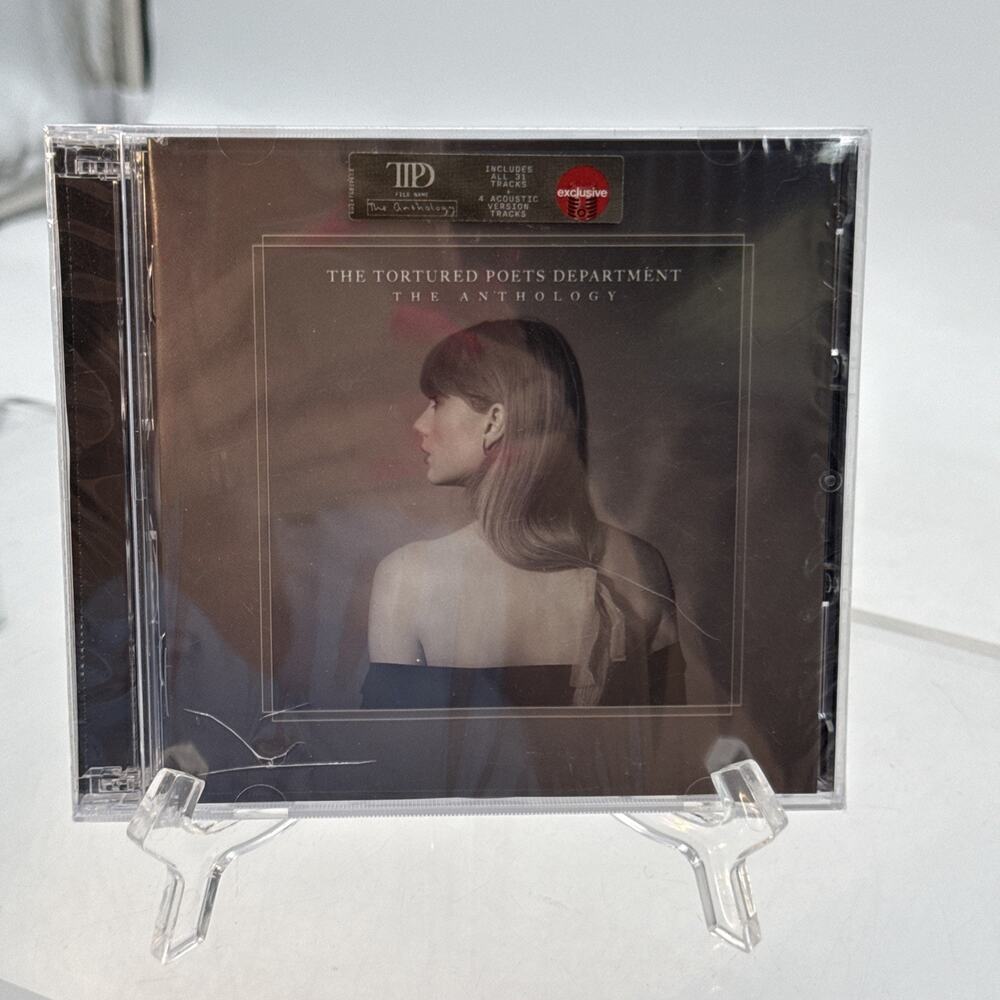 Taylor Swift - The Tortured Poets Department: The Anthology CD Target READ